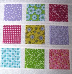 Brady Bunch Inspired Quilt Block