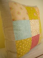 How to Make a Patchwork Pillow