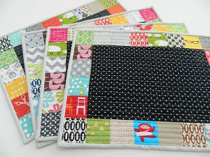 Perfect Patchwork Placemats