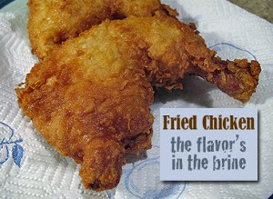 Finger Lickin' Good Fried Chicken 