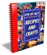 4th of July Recipe and Craft eBook