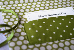 Mother's Day Voucher Wrap