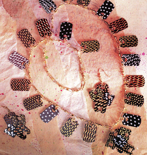 Bread Tag Jazzy Jewelry