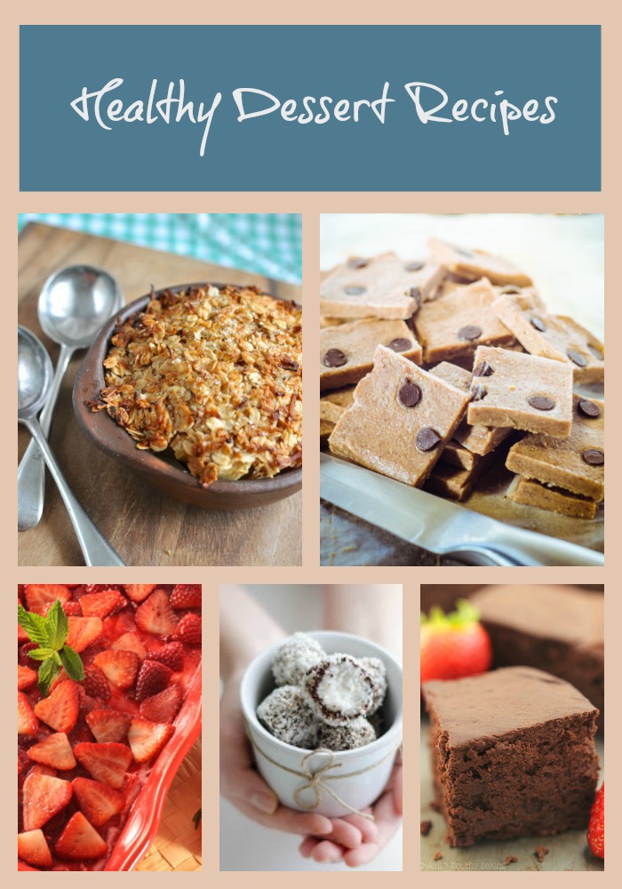 22 Healthy Dessert Recipes | TheBestDessertRecipes.com