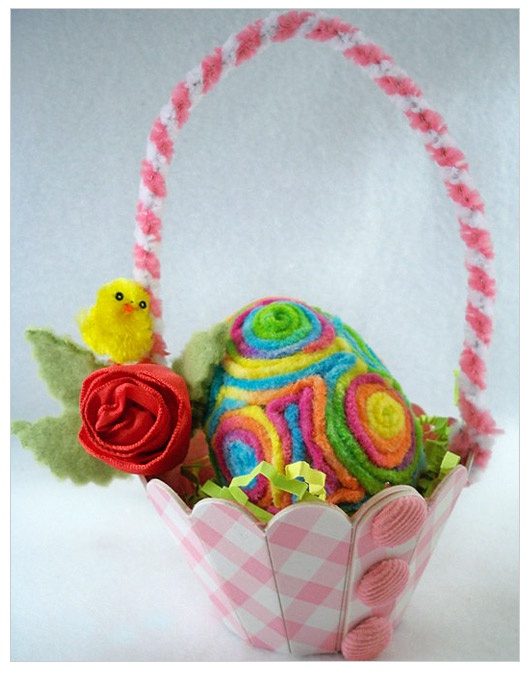 Mini Easter Basket