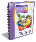 Easter Crafts eBook: Blogger Edition
