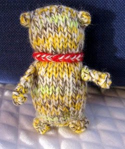 easy knit teddy