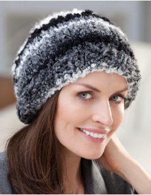 Quick and Easy Knit in the Round Hat | FaveCrafts.com
