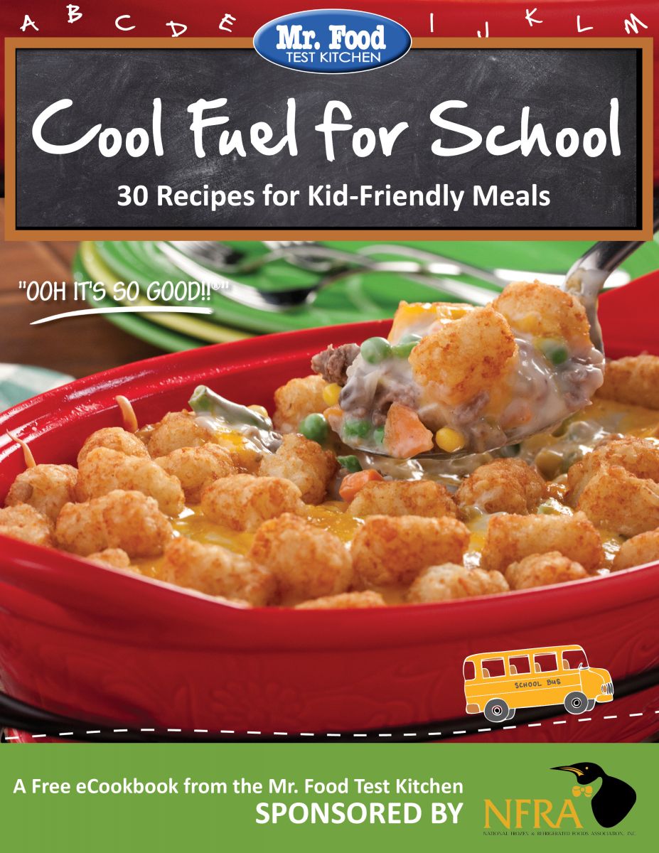 Cool Fuel for School eCookbook