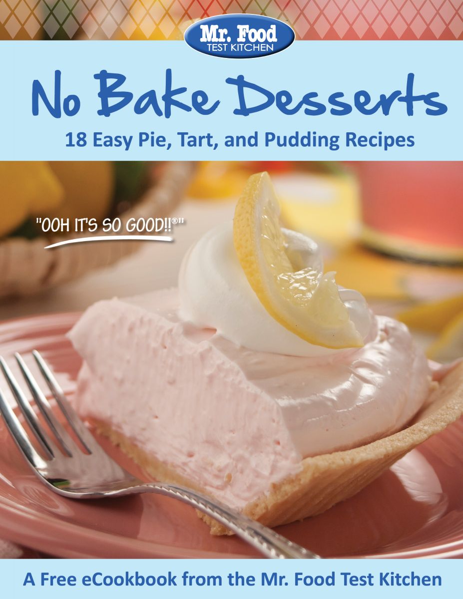 No-Bake Desserts eCookbook No-Bake Desserts eCookbook
