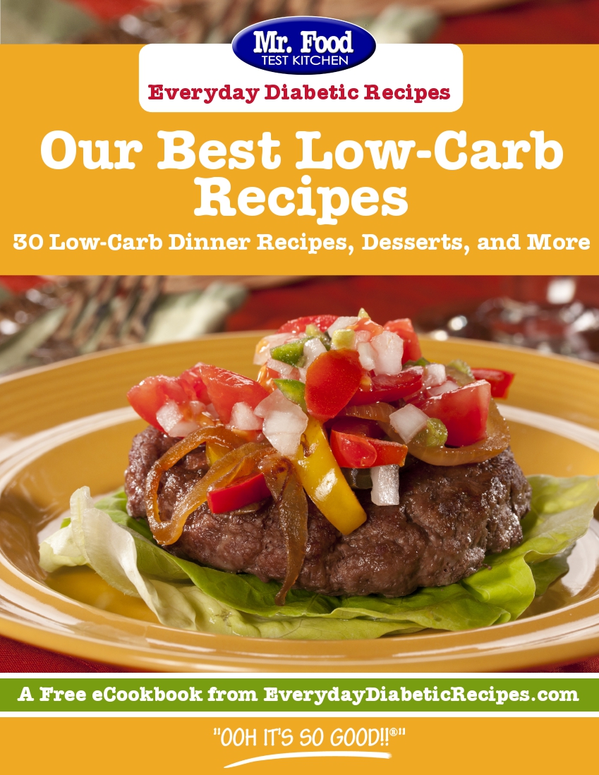 Our Best Low-Carb Recipes: 30 Low-Carb Diner Recipes, Desserts, and More!