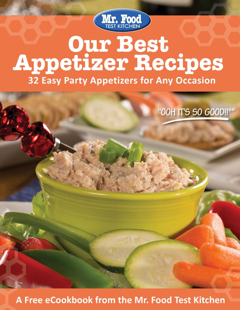 Our Best Appetizer Recipes eCookbook