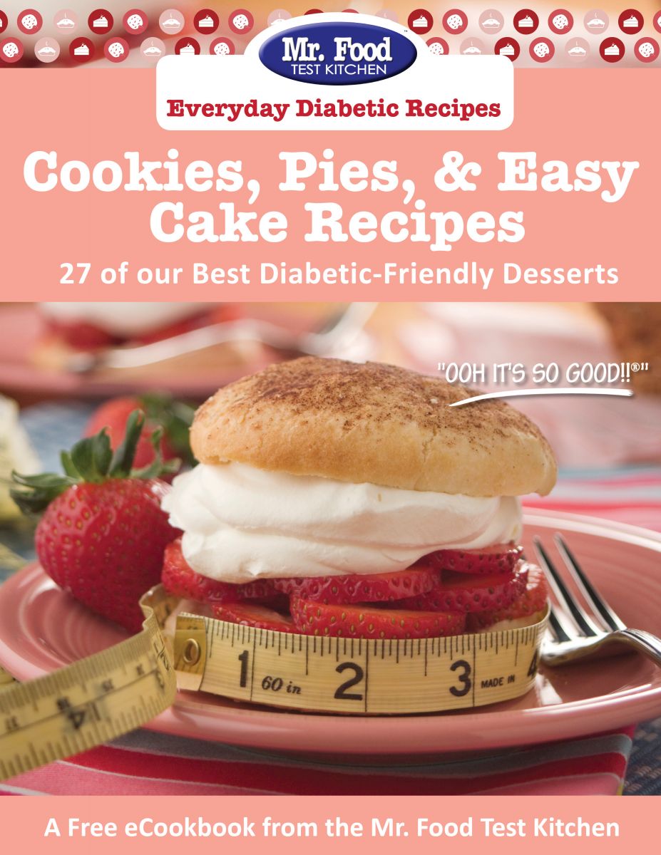 Cookies, Pies, & Easy Cake Recipes: 27 of Our Best Diabetic-Friendly Desserts