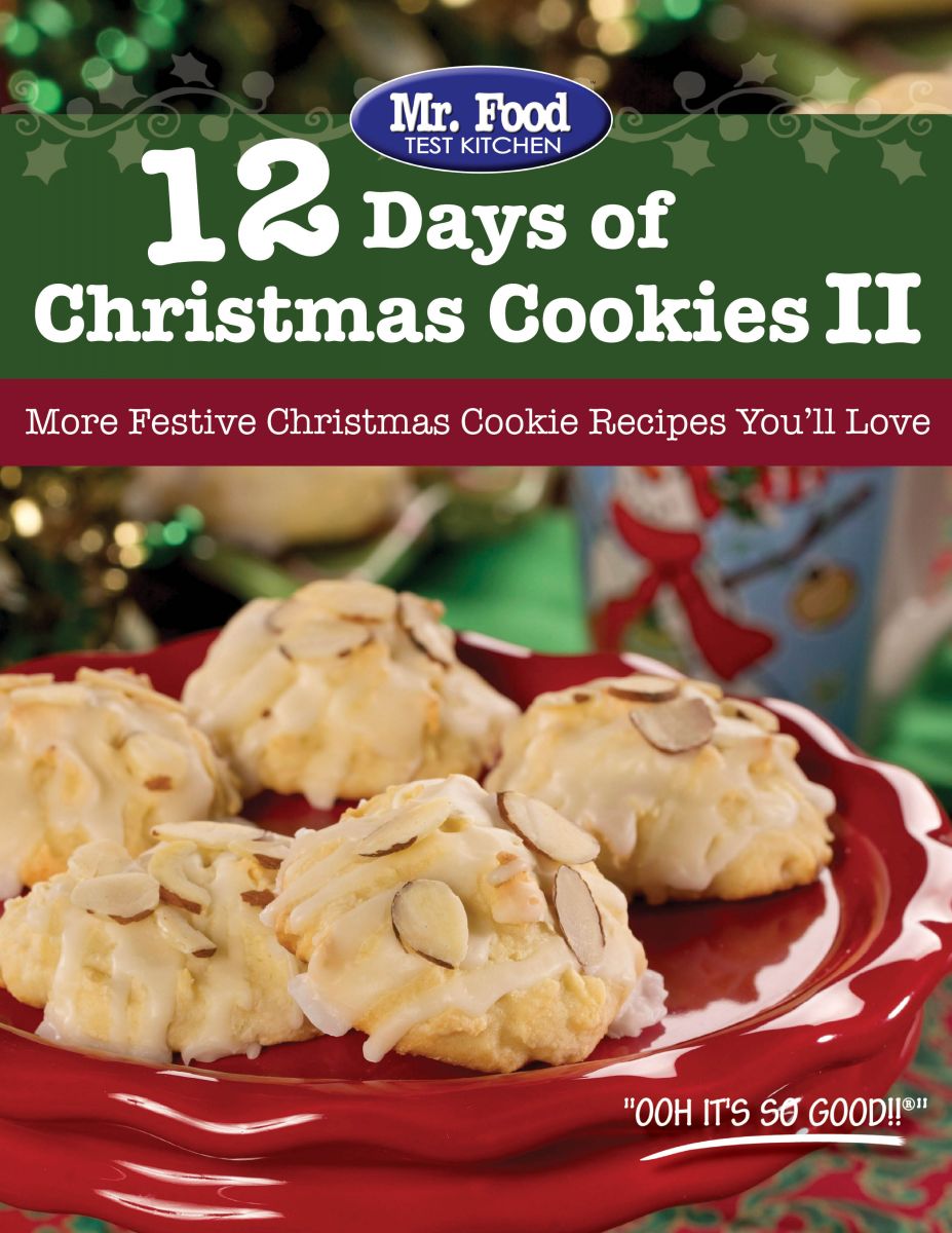 12 Days of Christmas Cookies II FREE eCookbook