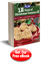 12 Days of Christmas Cookies II: More Festive Christmas Cookie Recipes You'll Love Free eCookbook