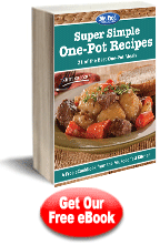 Super Simple One-Pot Recipes: 21 of the Best One-Pot Meals Free eCookbook 