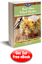 Must-Have Potluck Recipes: 37 Recipes for Parties, Potlucks, Dinners, and More Free eCookbook