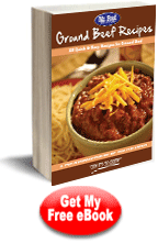Ground Beef Recipes: 25 Quick & Easy Recipes for Ground Beef