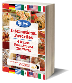 International Favorites: 6 Menus from Around the World Free eCookbook