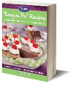 "Easy as Pie" Recipes: 40 Chocolate Pie Recipes, Fruit Pie Recipes & More Free eCookbook