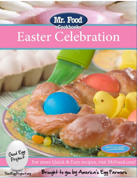 Easter Celebration FREE eCookbook