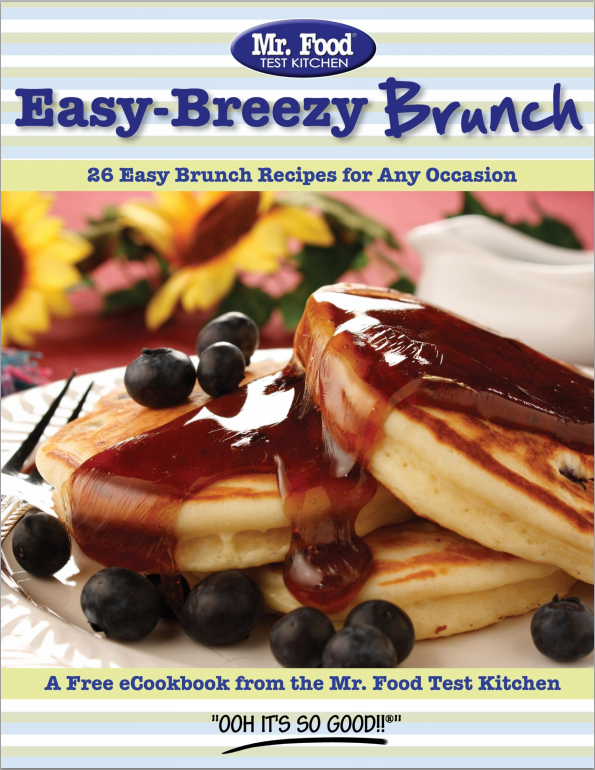 Easy Breezy Brunch FREE eCookbook