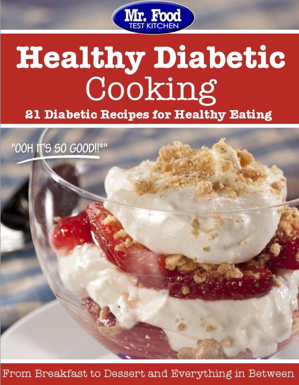 Healthy Diabetic Cooking: 21 Diabetic Recipes for Healthy Eating