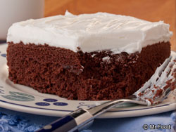 Homestyle Chocolate Cake