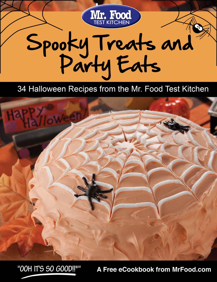 Spooky Treats and Party Eats FREE eCookbook