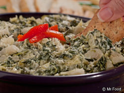 Parmesan Spinach Dip