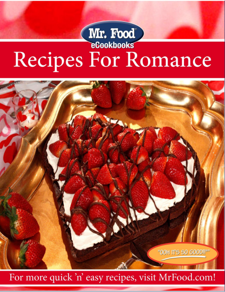 Recipe for Romance FREE eCookbook