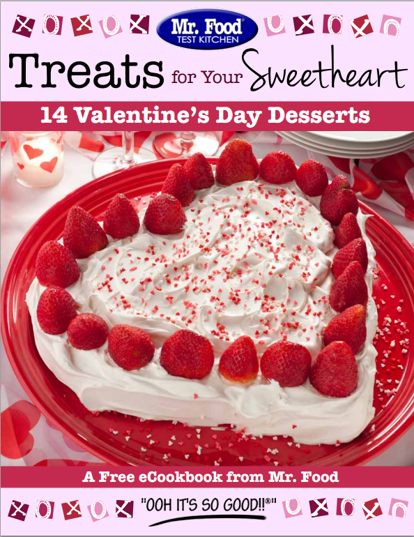 Treats for Your Sweetheart FREE eCookbook