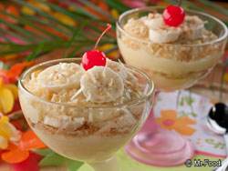 Tropical Layered Rice Pudding