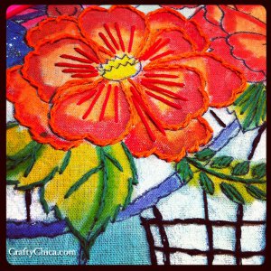 Tie dye embroidery  favecraftscom