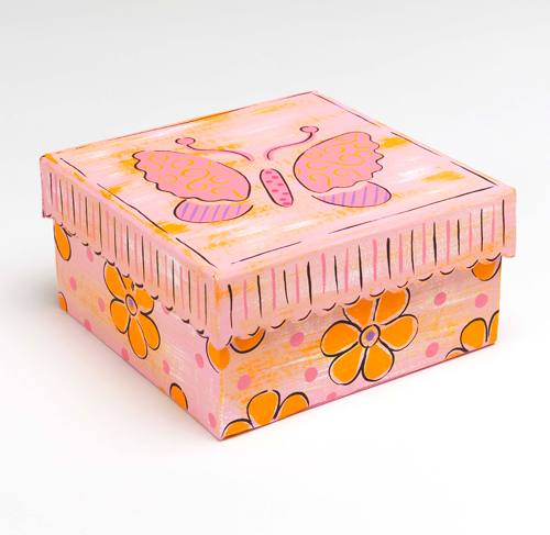 butterfly pop out gift box