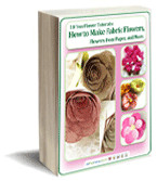 10 Free Flower Tutorials: How to Make Fabric Flowers, Flowers from Paper, and More Read more at http://www.allfreeholidaycrafts.com/Spring-Crafts/10-Free-Flower-Tutorials-How-to-Make-Fabric-Flowers-Flowers-from-Paper-and-More-eBook#35otzeY0QzltR7Wf.99