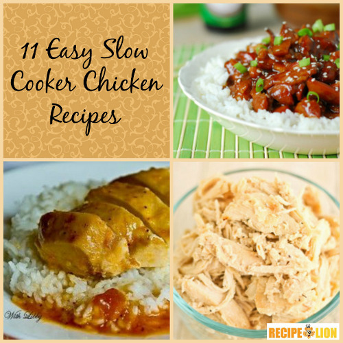 11 easy slow cooker chicken recipes recipelion com 11 easy slow cooker chicken recipes recipelion com
