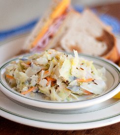 12 Minut Hot Cabbage Slaw