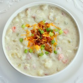 5 Star Creamy Ham and Potato Soup