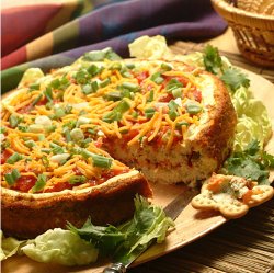 Baked Chile Cheese Spread