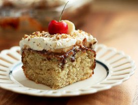 Banana Split Cake 