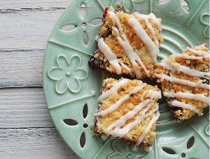 Berry Streusel Bars