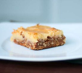 Pecan Cake Mix Squares