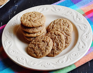 Soft Gingerbread Cookies