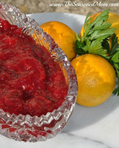 Clementine Cranberry Sauce