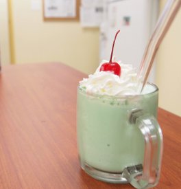 Copycat McDonald's Shamrock Shake