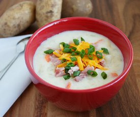 Creamy Home-Style Potato Soup