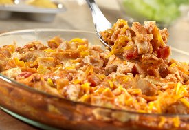 E-Z Tortilla Chicken Bake