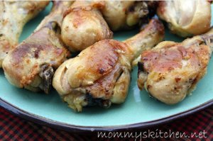 Easy Peasy Chicken Legs