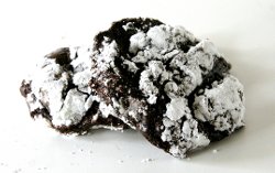 Flourless Dark Chocolate Cookies